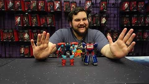 Transformers Legacy Pointblank and Peacemaker Review