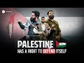 Omar esa ft ali dawah and smile 2 jannah  palestine has a right to defend itself  official