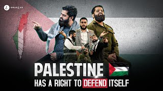 Omar Esa Ft. Ali Dawah and Smile 2 Jannah - Palestine Has A Right To Defend Itself |  Video