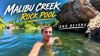 Malibu Creek State Park-Rock Pool-Cliff Jumping-Beyond the Pools