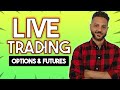 Live Trading | Futures &amp; Options. New York Session