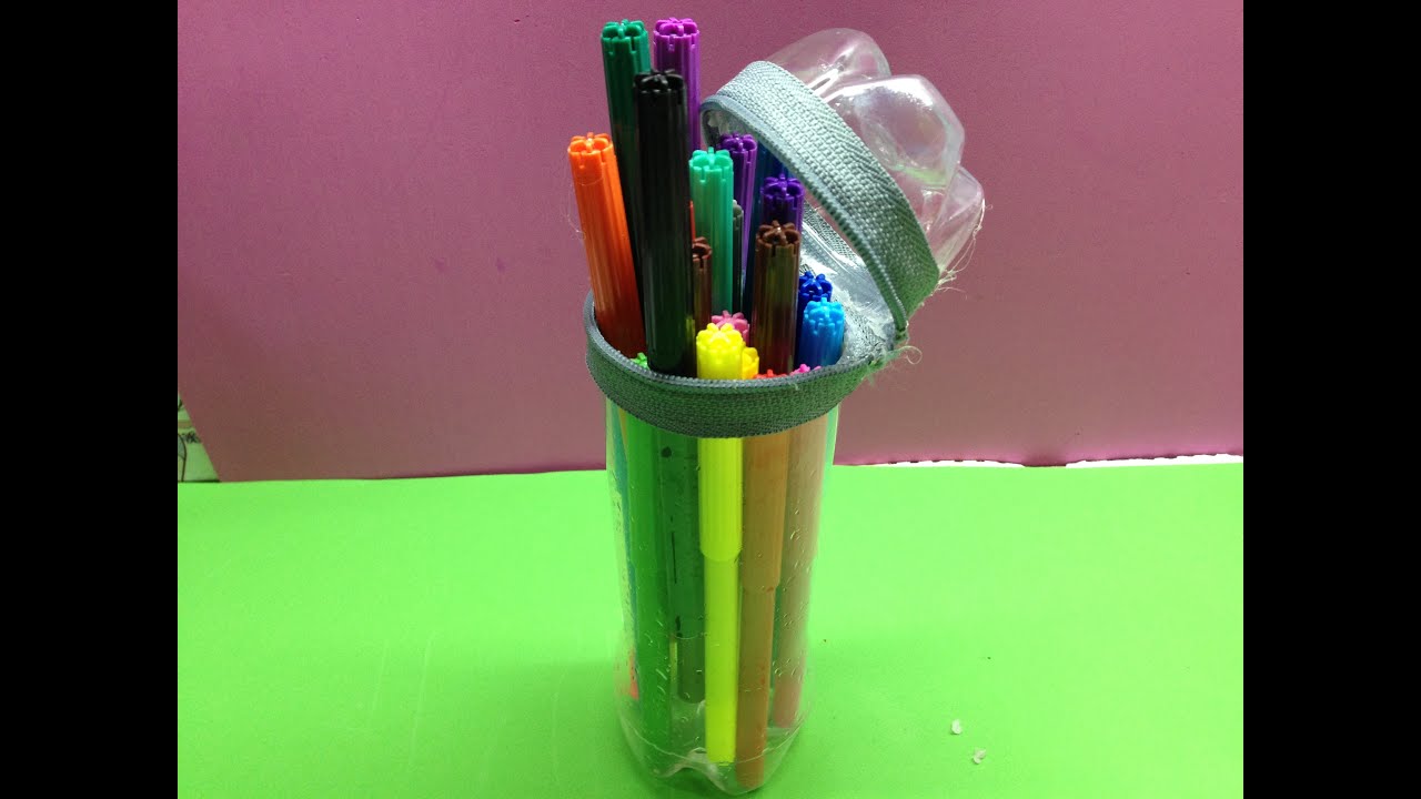 5 DIY Creative Ways to Reuse Recycle Plastic Bottles