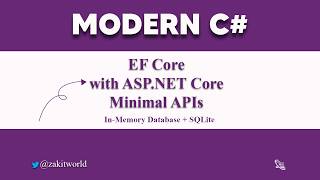 ASP.NET Core Minimal API Tutorial | Build CRUD API with EF Core & SQLite (.NET Beginner Guide)