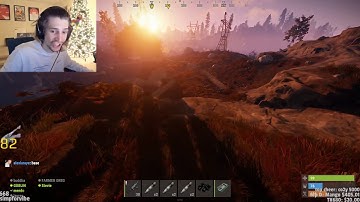 xQc the machine does what?  Rust OTV Badlands