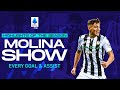 مولينا الظهير صاحب الأهداف الجميلة ملخصات الموسم الدوري الإيطالي 2021 22