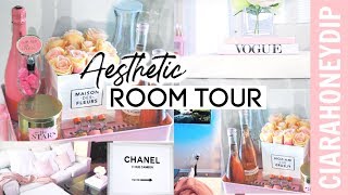 Aesthetic AF Room Tour 2019 | GLAM ROOM TOUR 2019