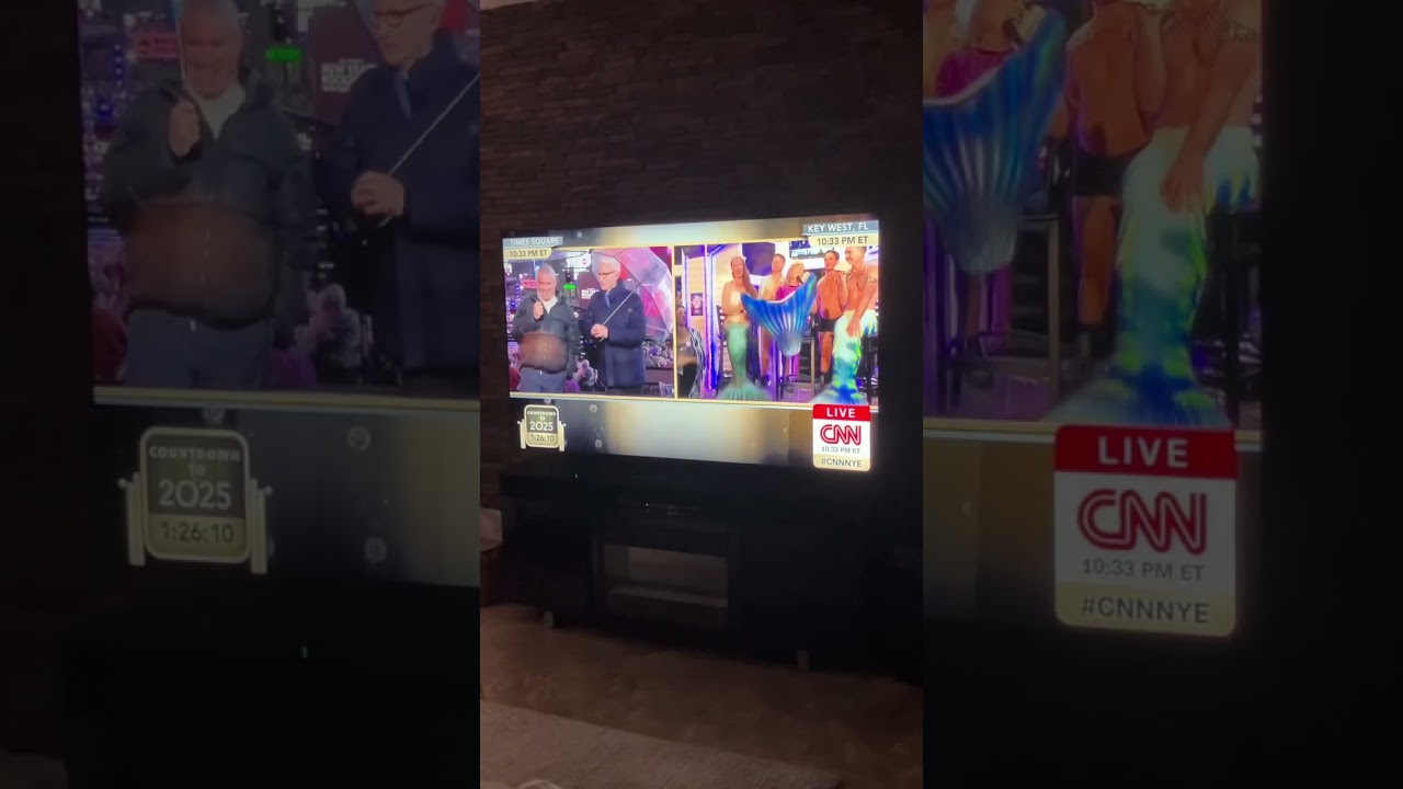 Love seeing my girl Randi Kaye on CNN New Year’s Eve every year from Florida.