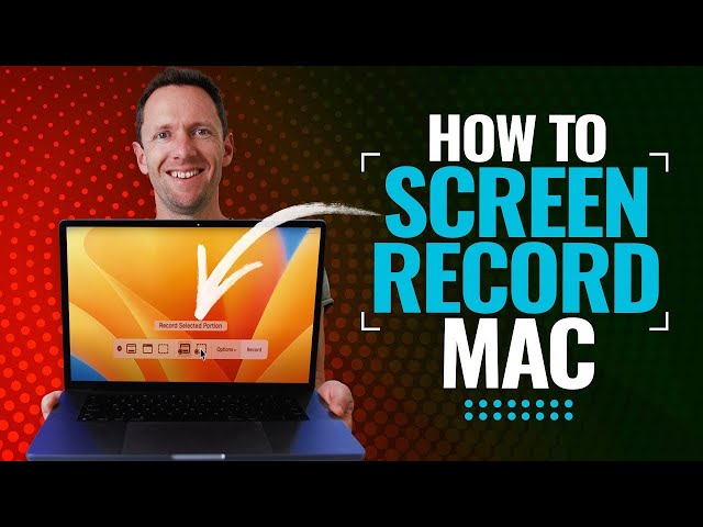 How To Screen Record On Mac (UPDATED Mac Screen Capture Tutorial!) 