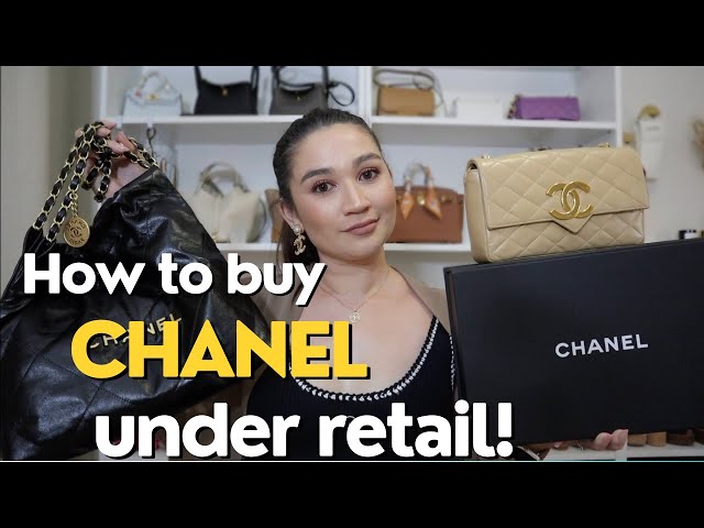 HOW TO BUY CHANEL UNDER RETAIL! Pay Safely, Authentication, Best Places to Shop  Preloved 