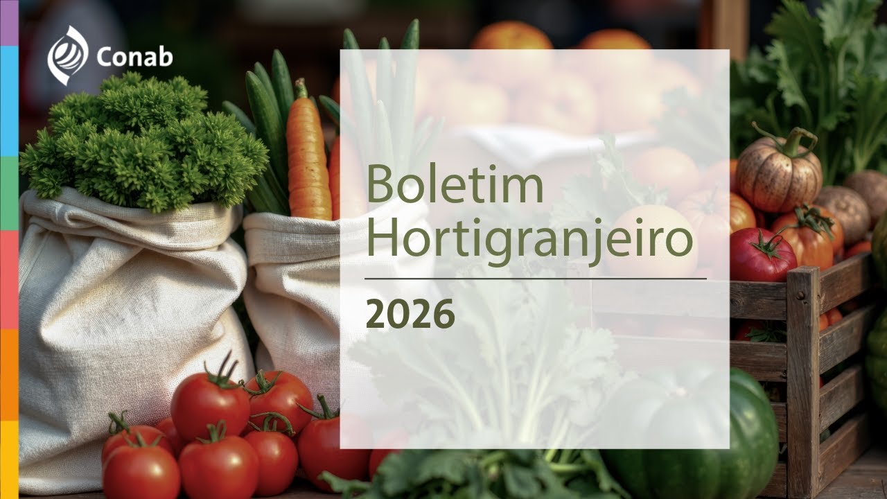 1º Boletim Hortigranjeiro 2026