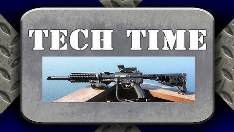 Tech Time Episode 7: Tippmann A5 Disassembly, Maintenance, Care, Power tube + Re assembly