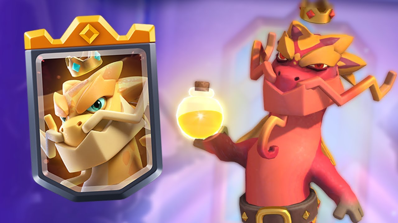 Usei 2 NOVAS CARTAS LíDERES do Clash Royale