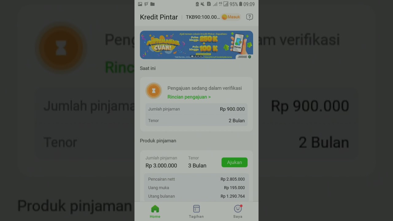 pinjol ini resmi ojk - bisa pinjam berkali kali ampe limit abis  - Tenor panjang - Limit naik trus