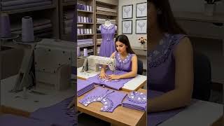 beautiful neck design ideas #viral #fashion #suitdesign