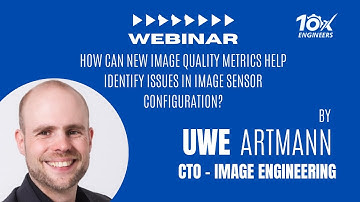 How New Metrics Can Help to Identify Issues in Sensor Configuration? by Uwe Artmann | Webinar