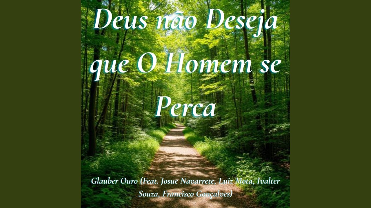 Deus Não Deseja Que o Homem Se Perca (Cover)