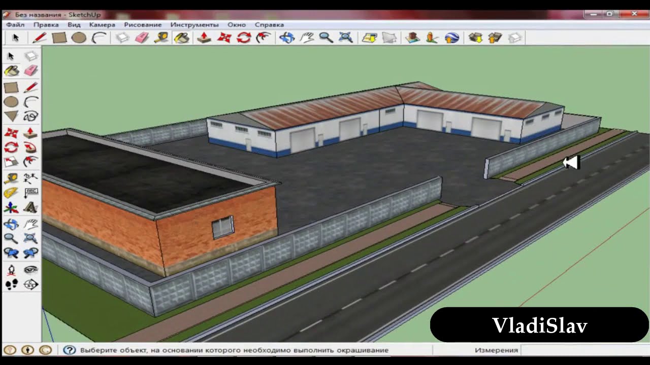 SketchUp. Speed Level Design by RvS