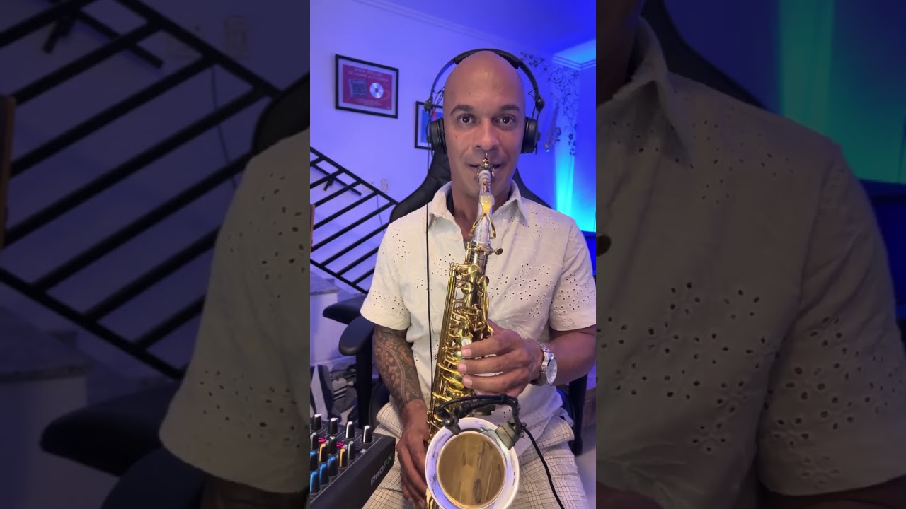 Love Is My Decision - Chris De Burgh (SaxCover)