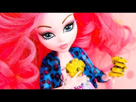 How to Make Doll Chocolate Chip Cookies