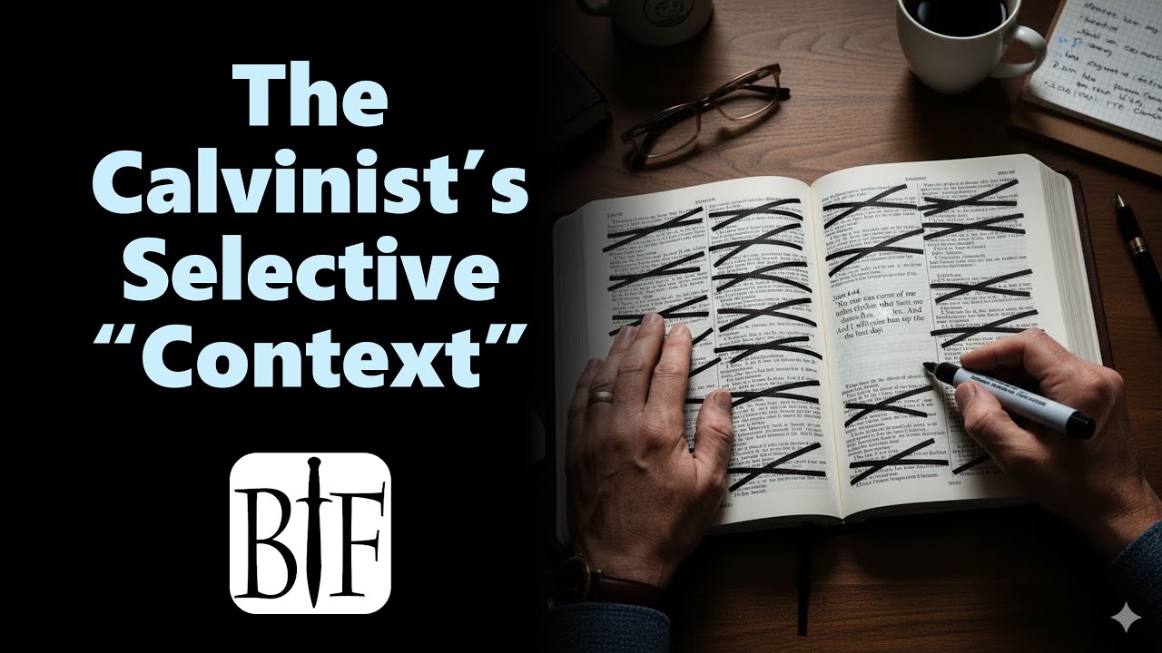 «Избирательный» контекст кальвиниста