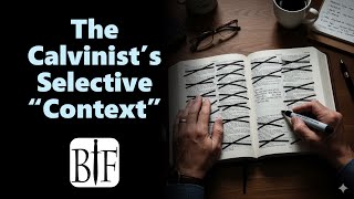 The Calvinist's "Selective" Context