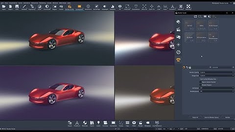 VRED 2026 Renderguide