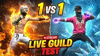 🔴 Live: Custom Room 1vs1, 2vs2, 4vs4 ⚔️