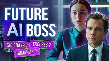 When Your Boss is an AI Algorithm - A Future Workplace Revealed