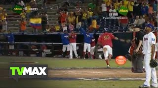 Panamá derrotó a Colombia 9-7 y avanza a la final | TVMax