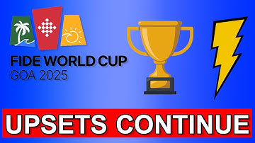 The upsets continue 💥 | World Cup 2025 Round 5 Tie-breaks