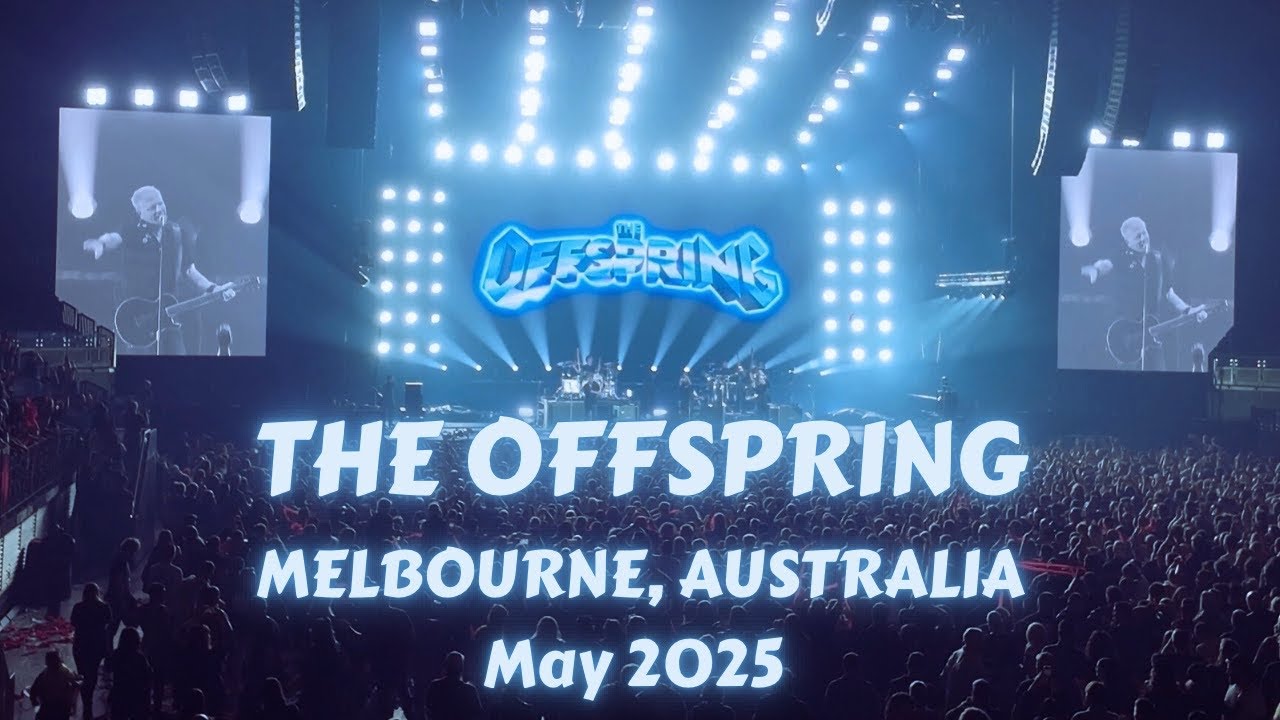 The Offspring: Epic Supercharged Tour 2025! - Melbourne, Australia ...