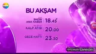 Show Tv - Yaz Temalı Yayın Akışı Jenerikleri 24 Haziran 2017 - Eylül 2017