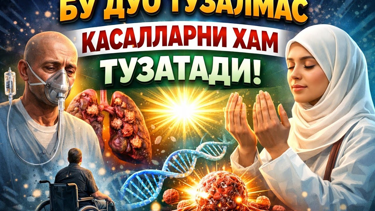 БУ ДУО ТУЗАЛМАС КАСАЛЛАРНИ ХАМ ТУЗАТАДИ