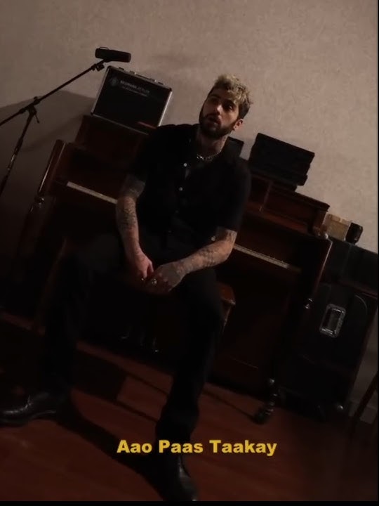 AUR- Tu hai kahan song(feat- Zayn) #viralshorts#aur #zayn