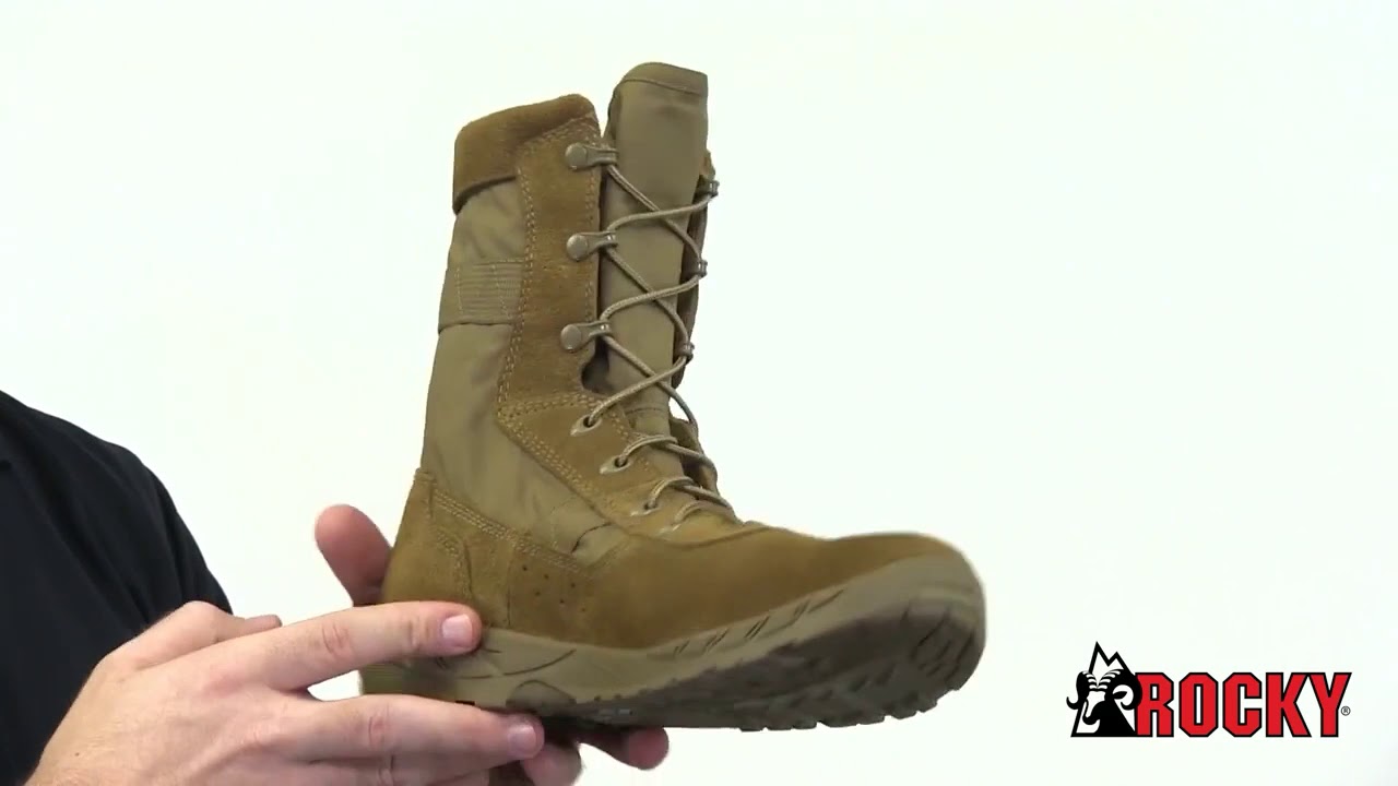 rocky c7 cxt lightweight commercial military boot