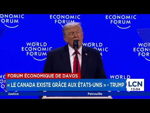 Le Canada Existe Grâce Aux États Unis Trump Réplique à Carney 