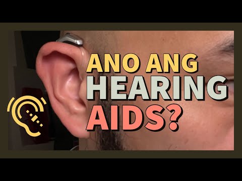 Ano ang hearing aids?  (Tulong Pandinig)