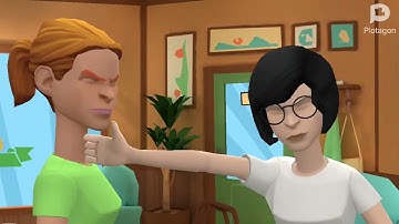 Bart, Lisa and Butters behave at Target/Ungrounded/Vicky misbehaves at Target/Grounded