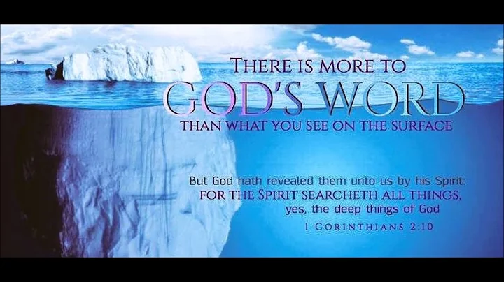 Understanding the Deep Things of God by Ron Garrett