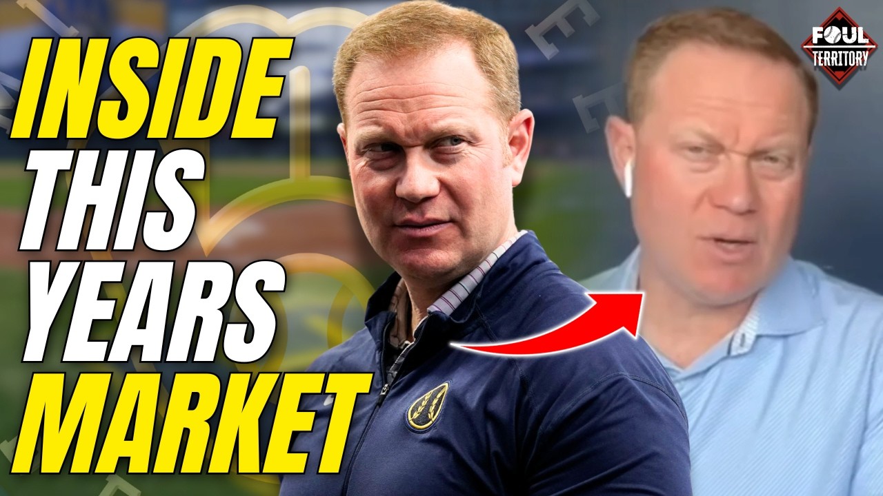 Brewers President Of Baseball Ops Explains How MLB's Trade Market Is Taking Shape