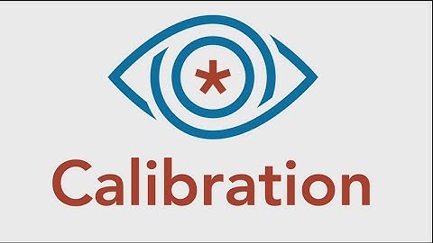 EyeLink Eye Tracker Calibration - MultiplEYE