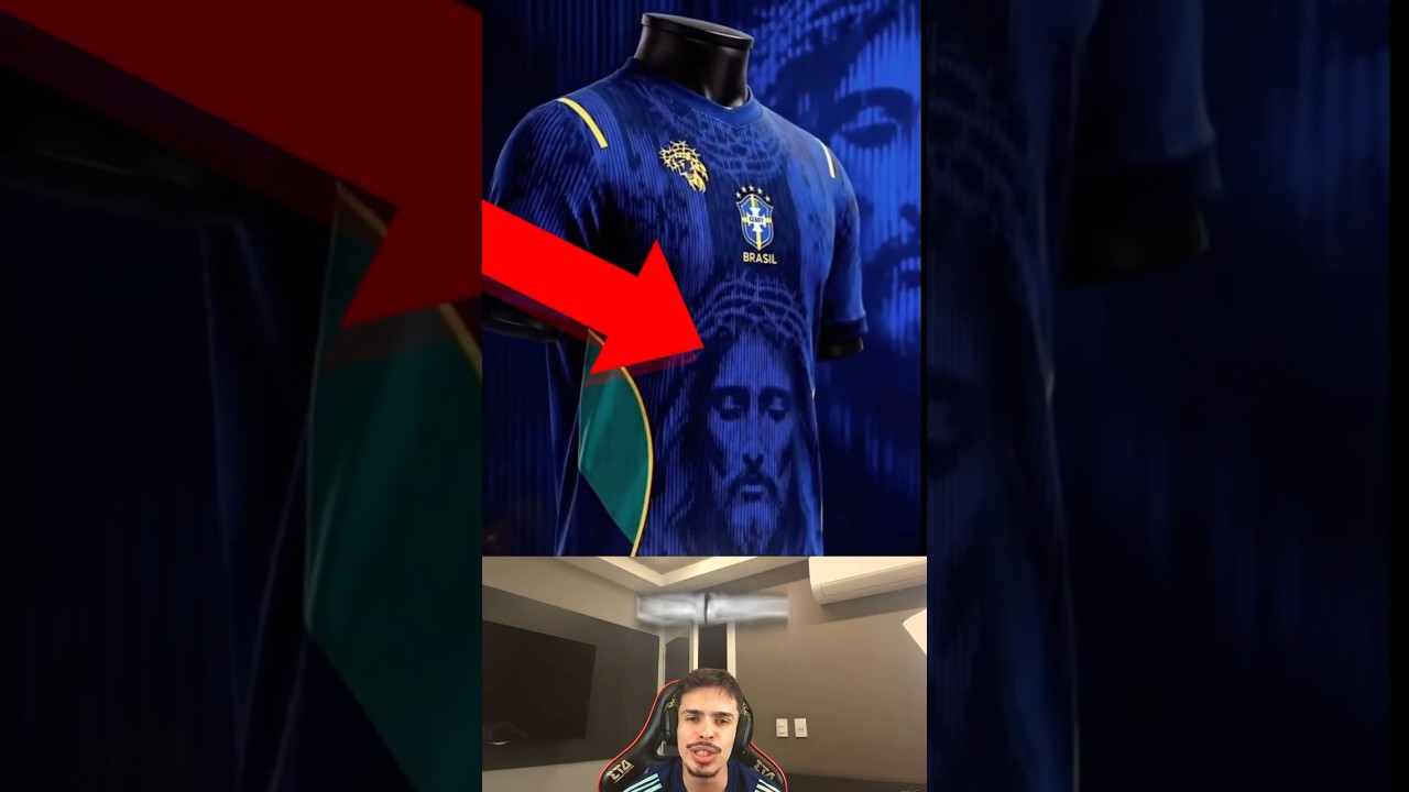 FIZ UMA CAMISA DE JESUS CRISTO PRO BRASIL