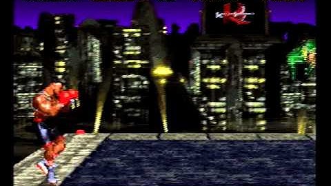 Super Nintendo Killer Instinct Game (Intro)