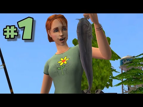 The SIMS 2: Начинаем династию в СИМС 2 #1 - Ностальгия в чистом виде