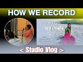 How to record cover song  studio vlog  power  jeet  pc records  svfsocial