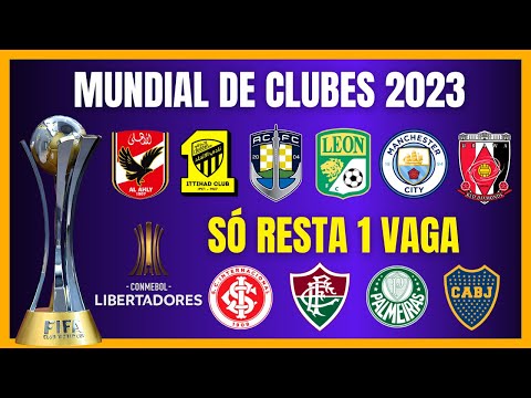 Quais times estão classificados para o novo Mundial de Clubes da