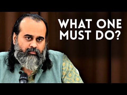 How to know what one must do? || Acharya Prashant (2019)