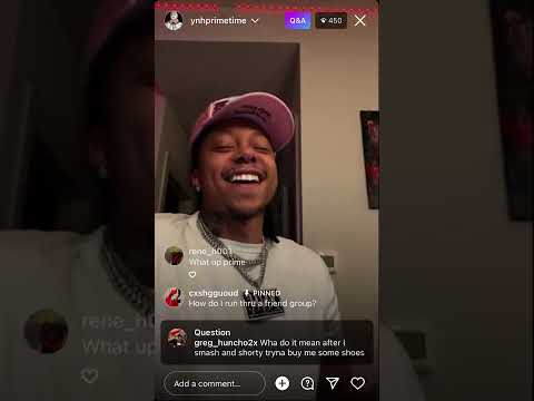 Ynh Primetime hitla gives some game