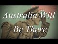 Commonwealth of Australia | Australia Will Be There