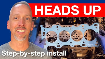 Installing a cylinder head | Ford Duratec 2.0/2.3